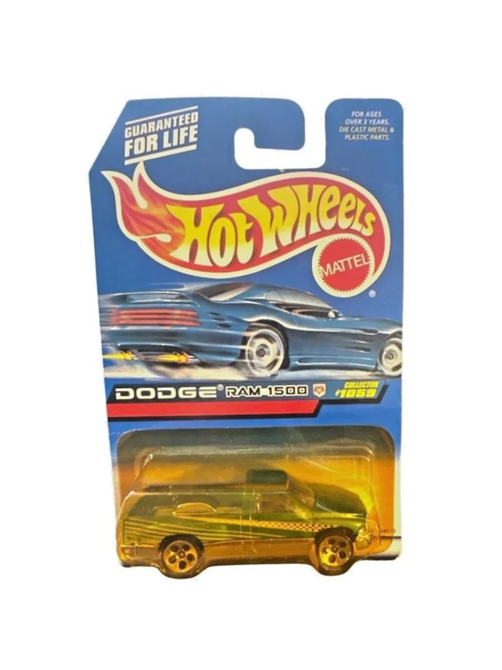 VTG Die Cast Hot Wheels Dodge Ram 1500 Collector #1059 1999 First Editions 1:64